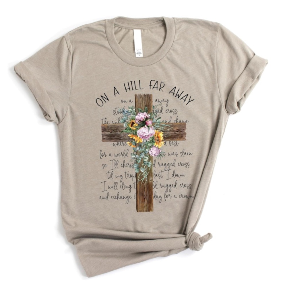 4️⃣ Christian tee NWT sz L